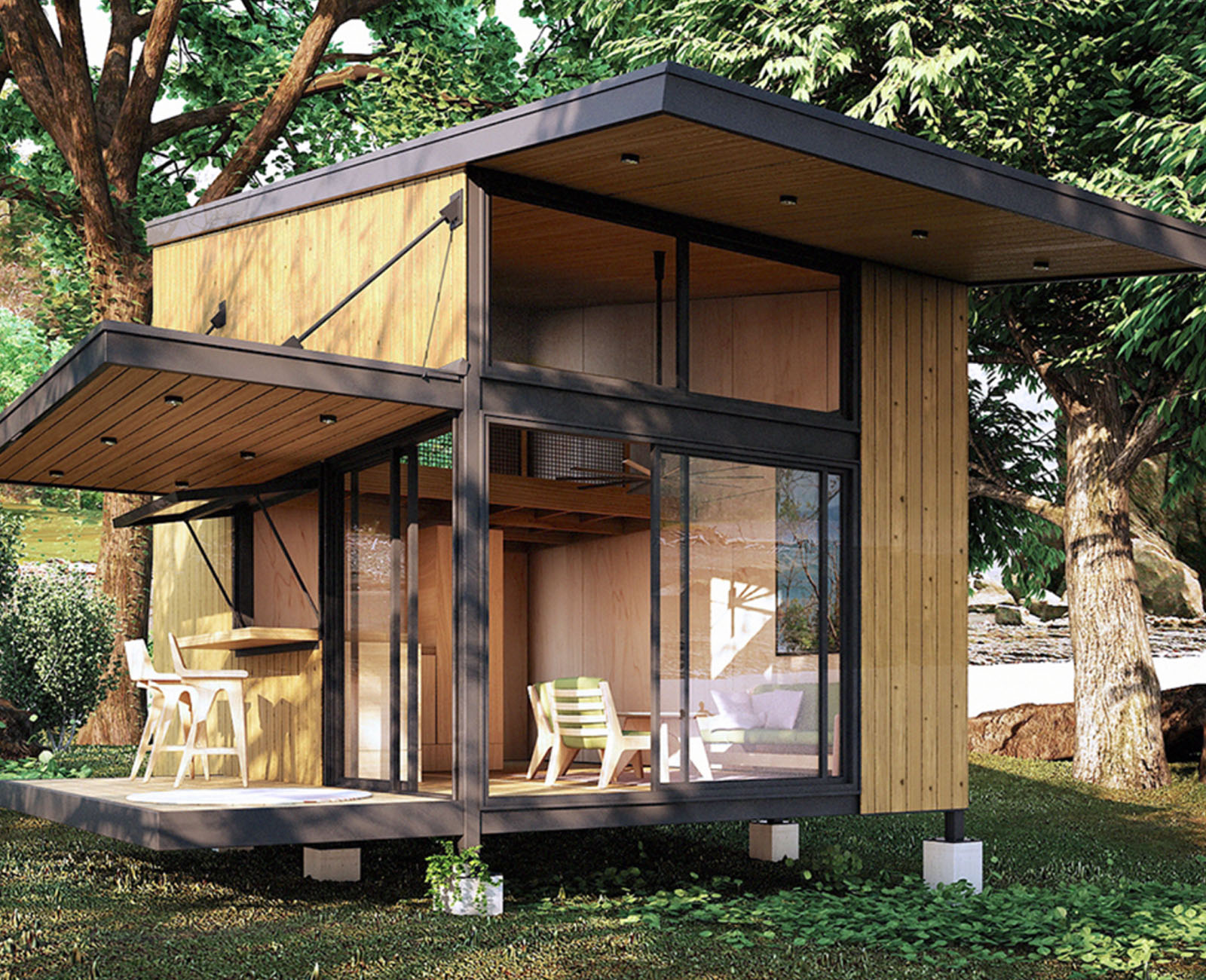 Espacio LAR | Building high-style, modular eco houses in Panama & region.