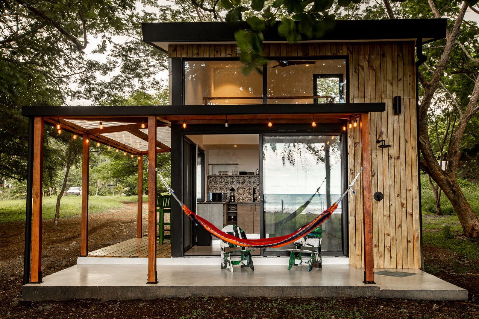 Live in a tiny home in Panama, sustainable living, eco friendly construction